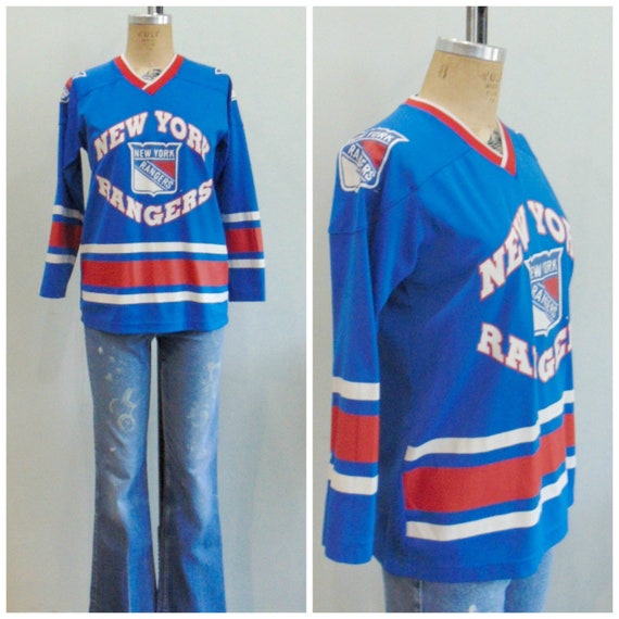 rangers hockey shirt