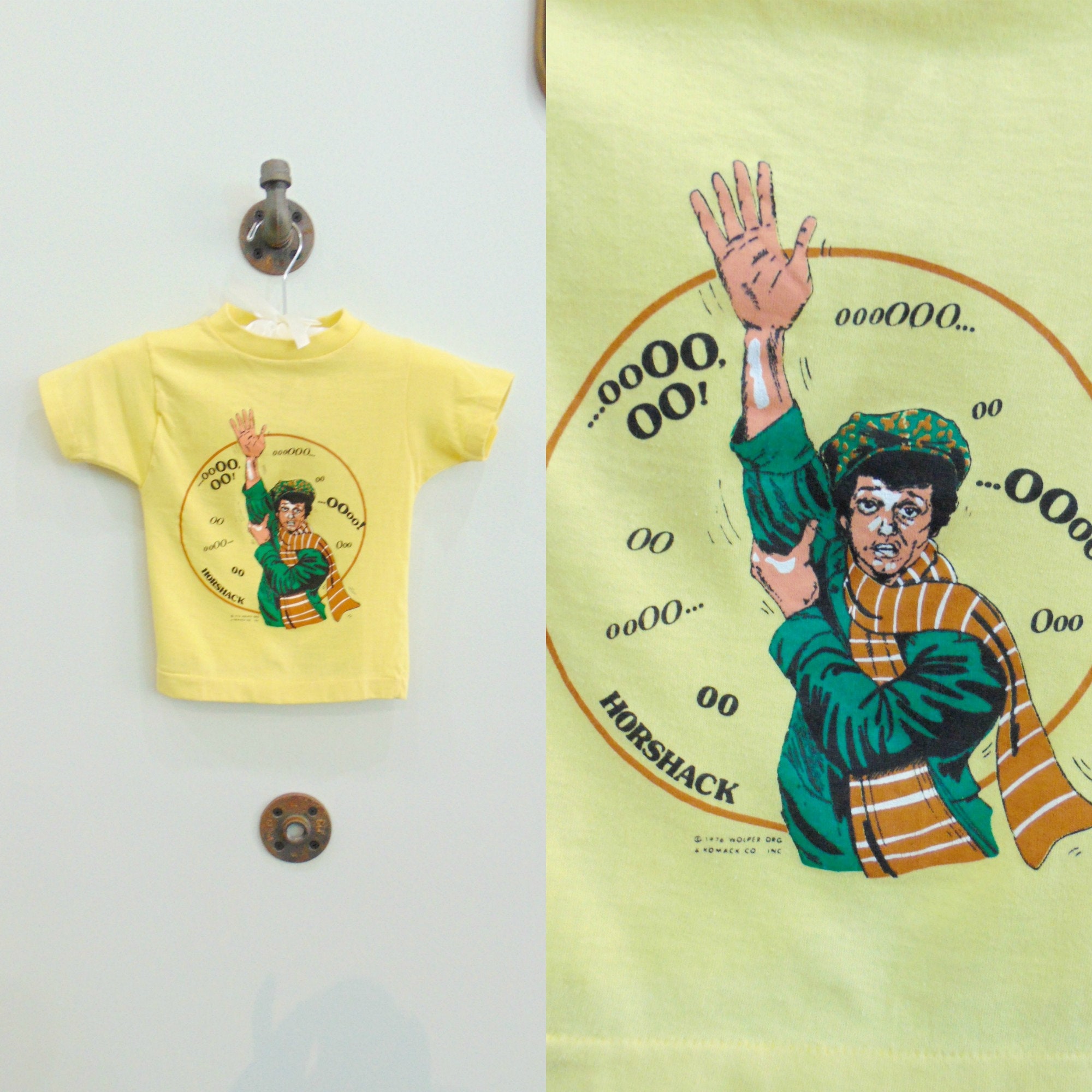 Vintage 1970's Kids T Shirt / Welcome Back Kotter / Arnold