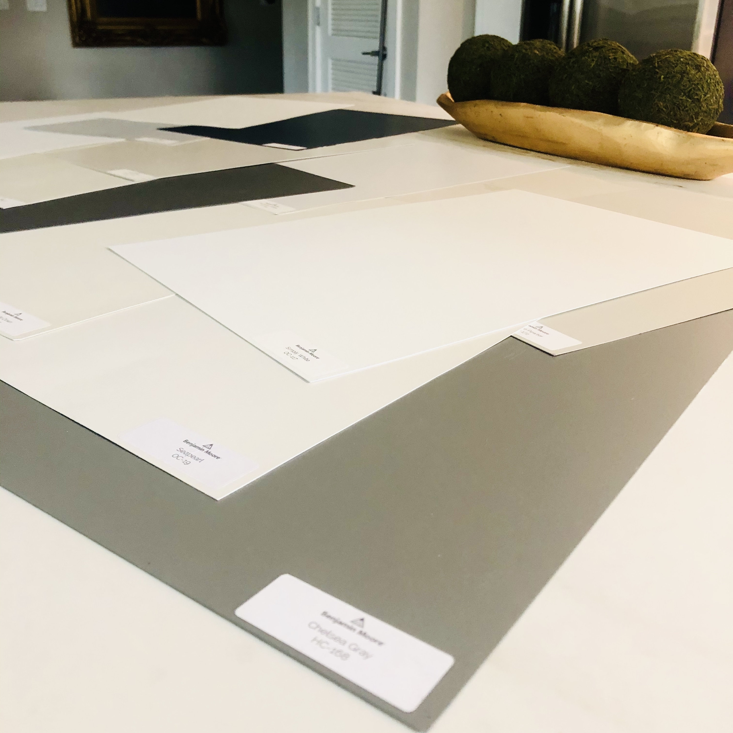 Designer Favorite Paint Colors 12x18 Inch Benjamin Moore Etsy Canada