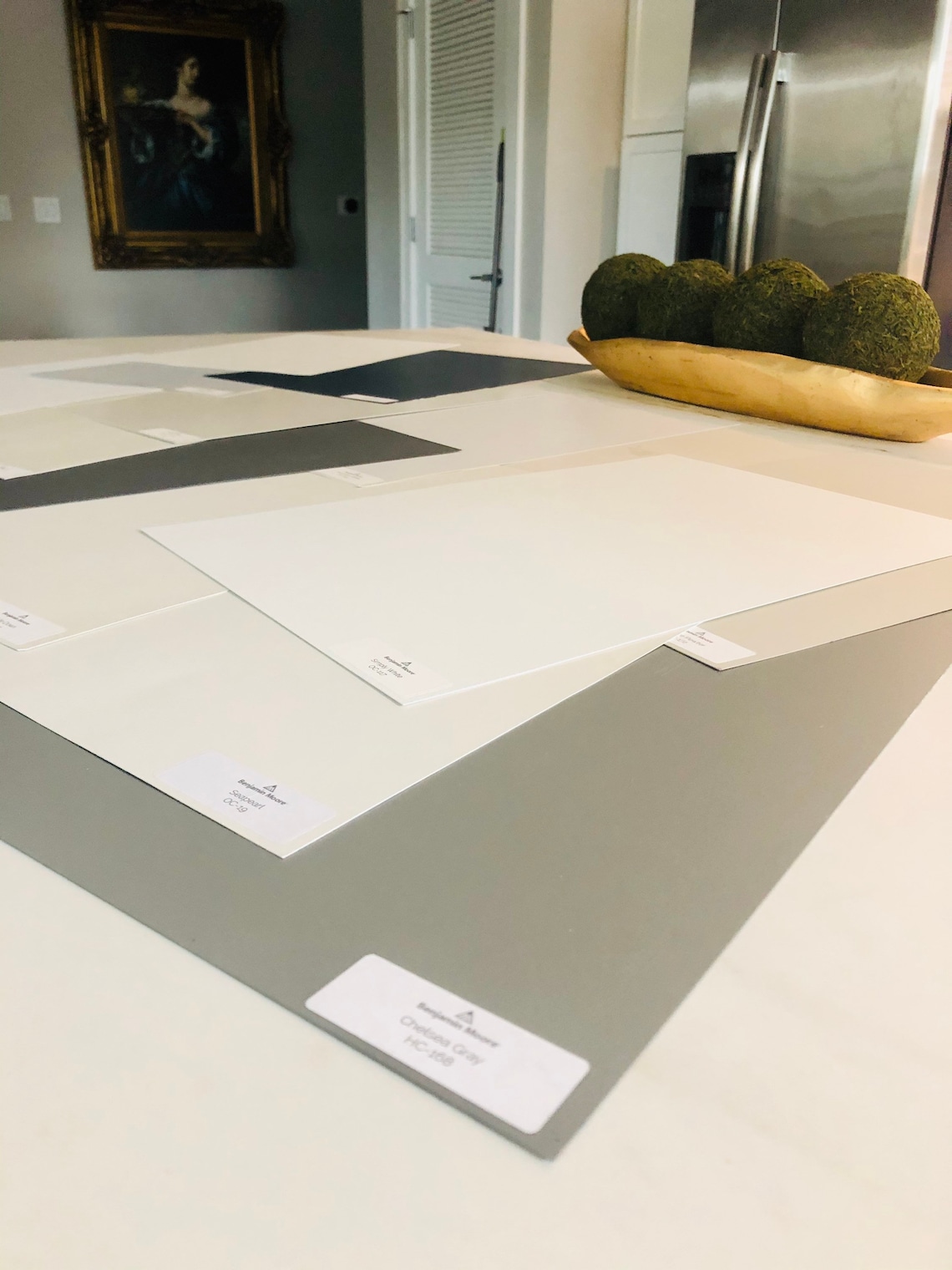 Best Selling Sherwinwilliams Colors Set of 5 18x12 Etsy