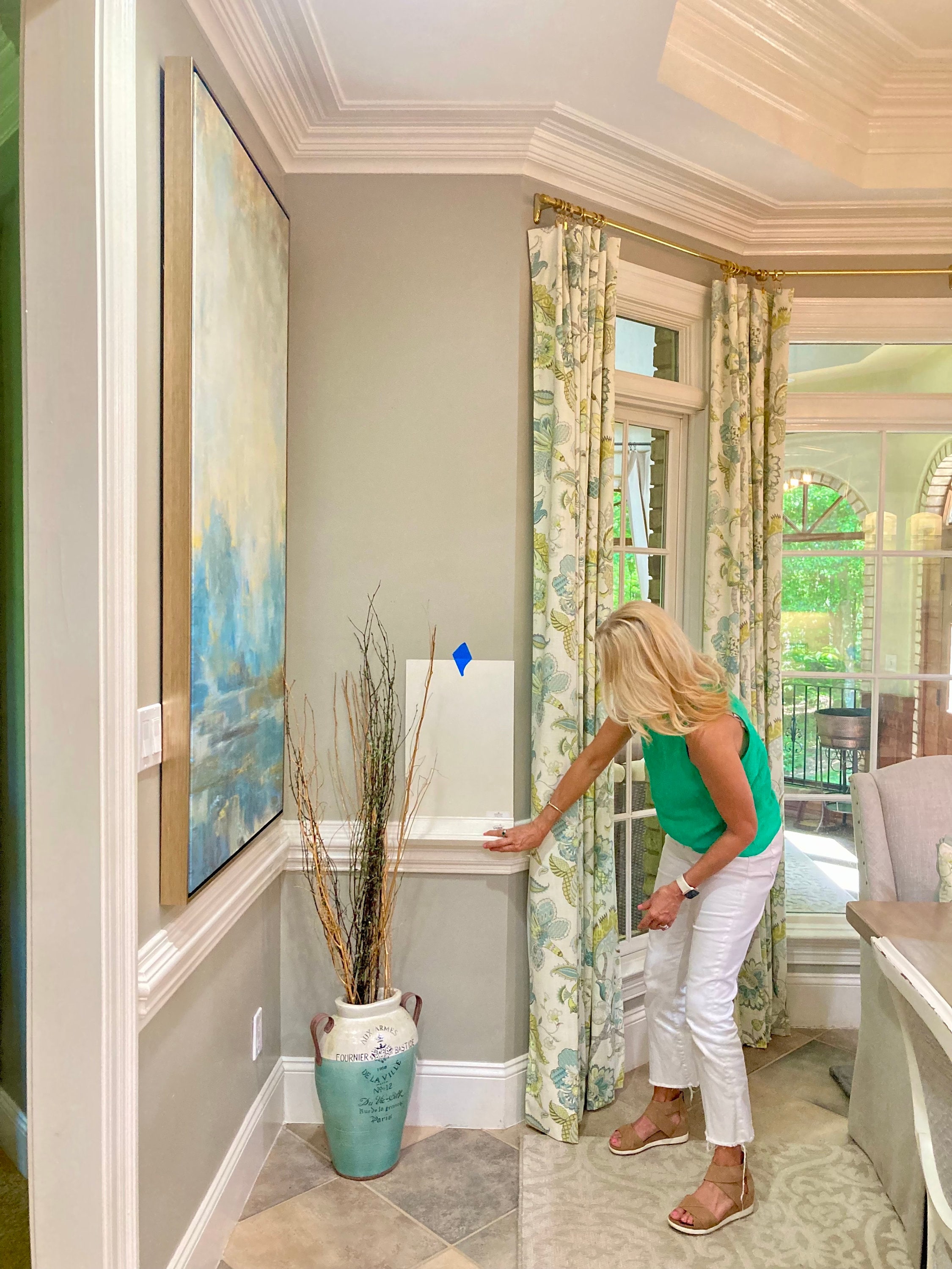 A paint color consultation service