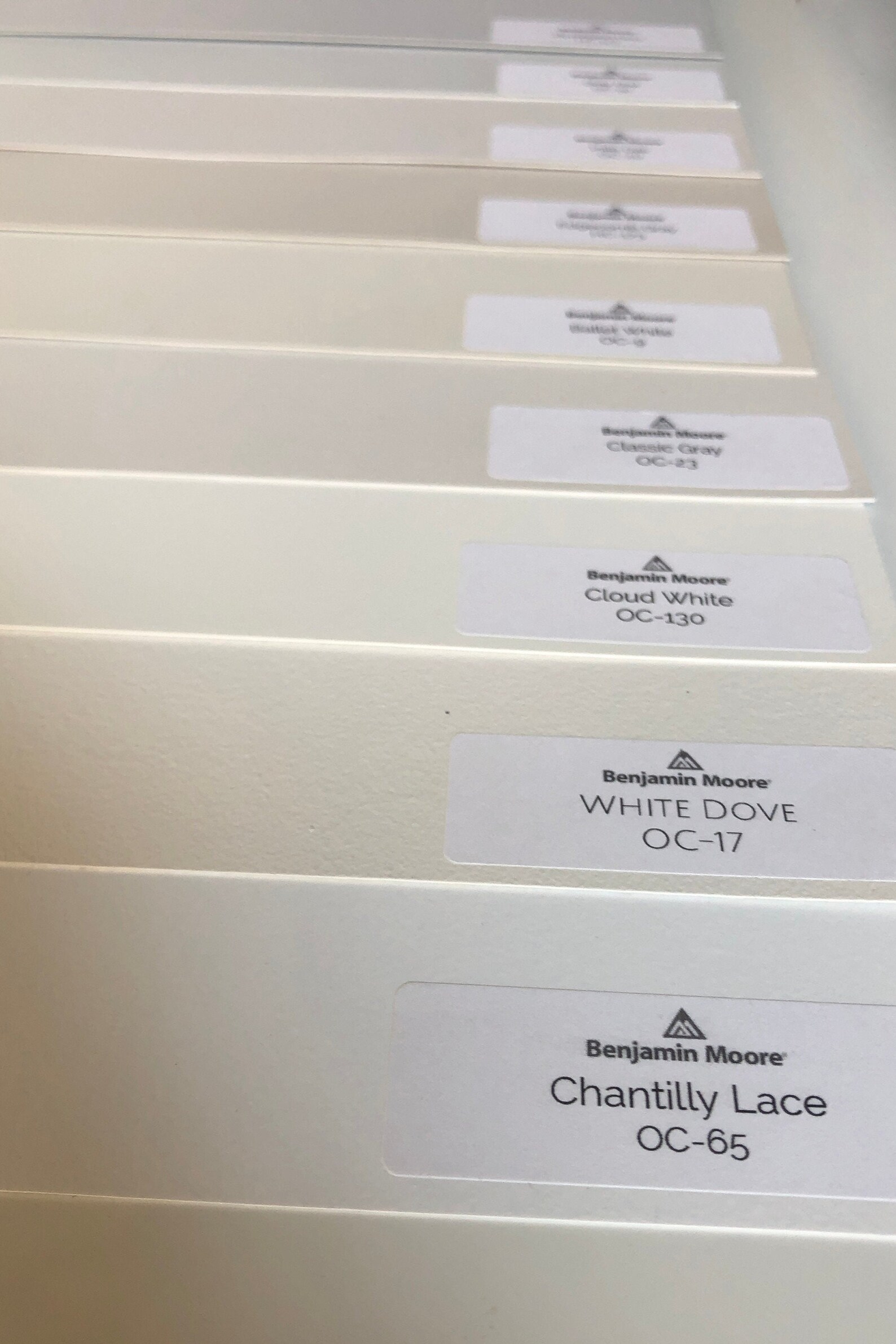 Best Selling Benjamin Moore Whites Greige Neutrals Color Etsy