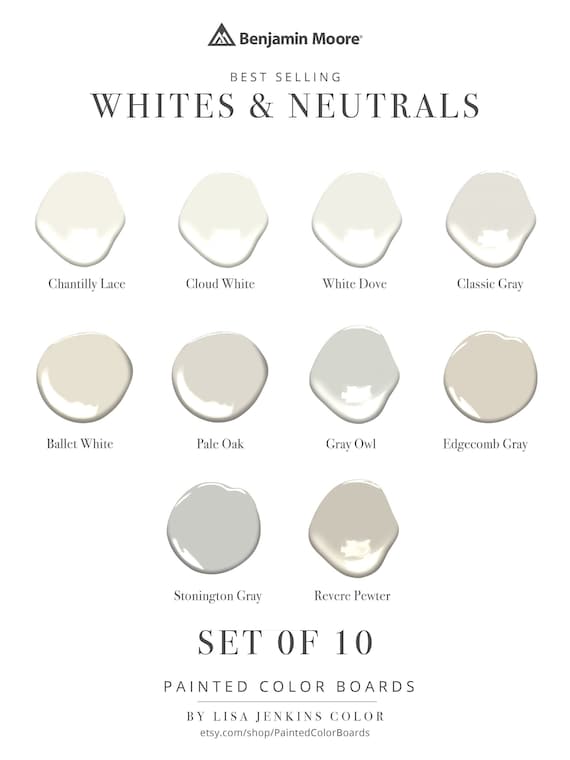 Benjamin Moore Ballet White The Perfect Whole House Neutral Paint