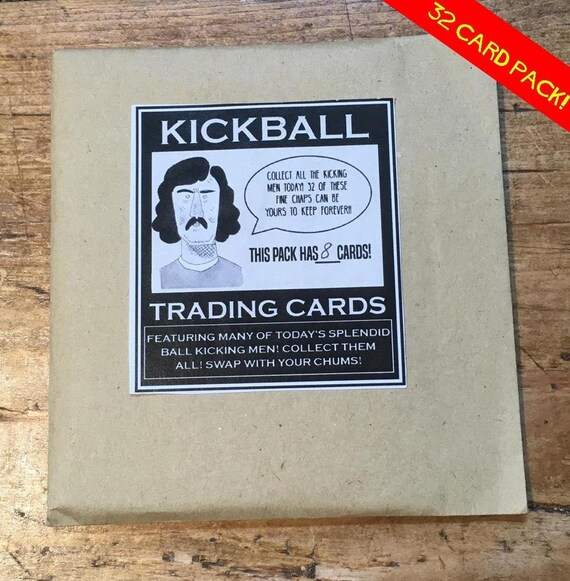 Kickball Collector's Cards COMPLETE SET Etsy