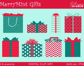 digital clipart christmas lights