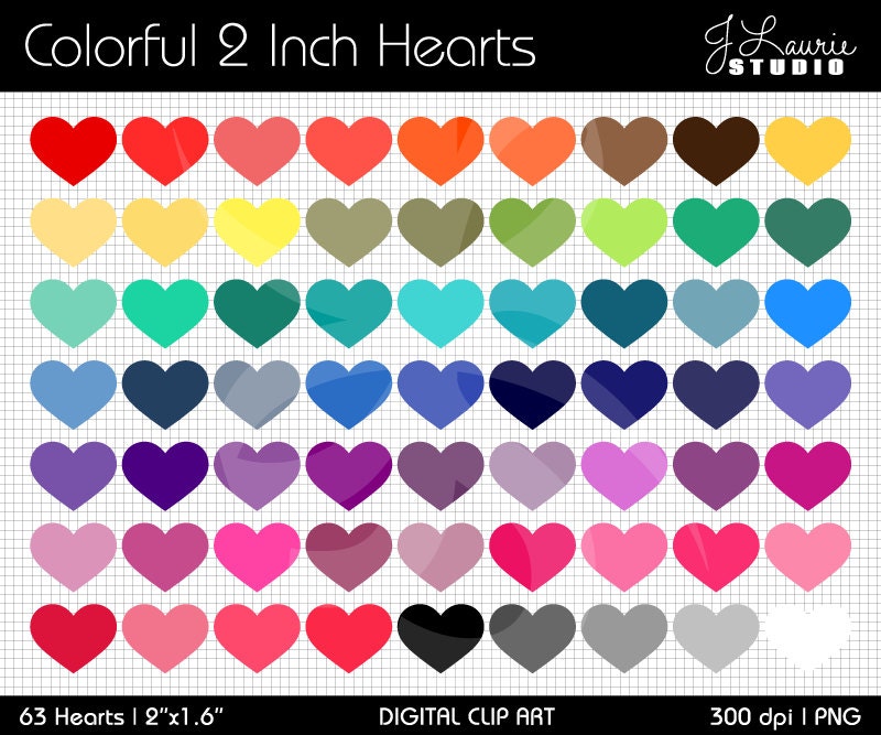 Digital hearts Digital hearts