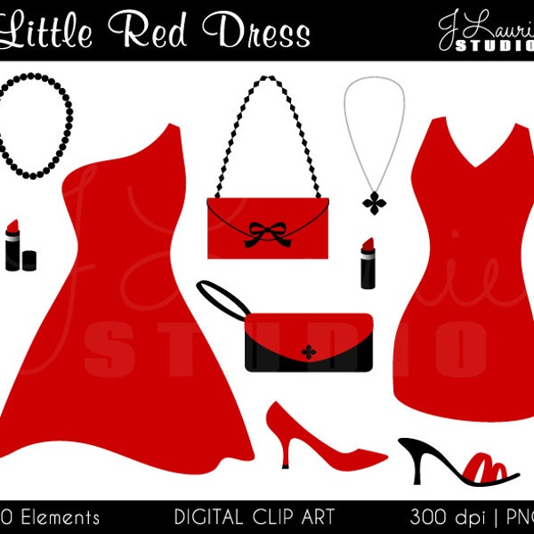 Dress up Clip Art - Etsy