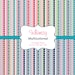 Whimsical Patterns-Multicolored-Digital Scrapbook Papers-Commercial Use-Whimsy-Harlequin-Patchwork-Instant Download Clip Art