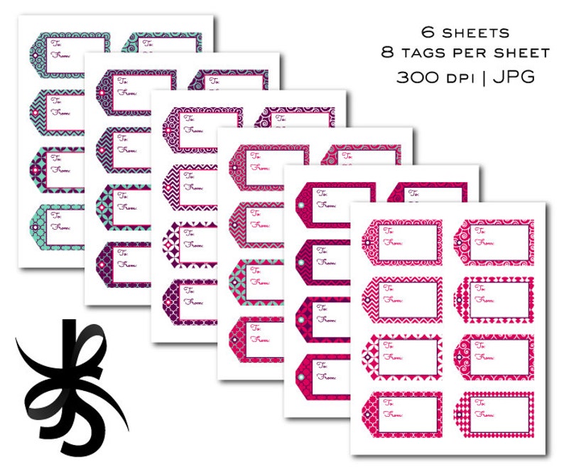 Digital Clipart printable Gift Tags holiday Tags whimsical Etsy Canada digital-clipart-printable-gift-tags-holiday-tags-whimsical-etsy-canada