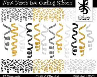 White Curling Ribbon – Lionheart Prints
