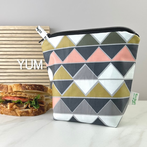 Best Reusable Sandwich+ Snack Bags Set Farm | Lunchskins