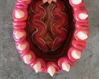 Vagina Dentata Fruitbowl Candy Dish