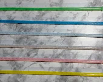 Extra Long Colored Straws for 24oz Tumblers, Reusable Drinkware Accessory