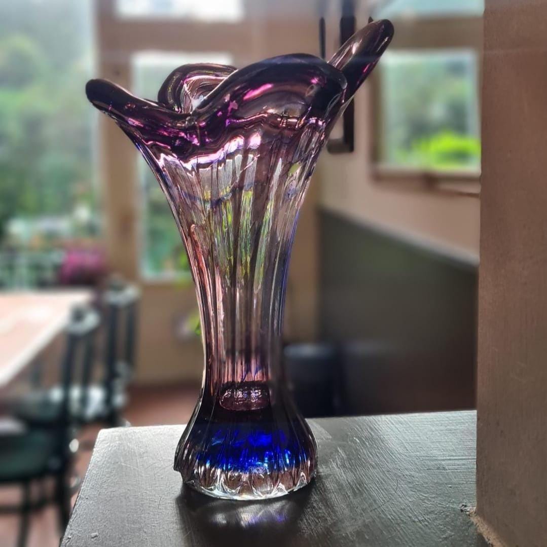 Murano glass vase - Etsy 日本