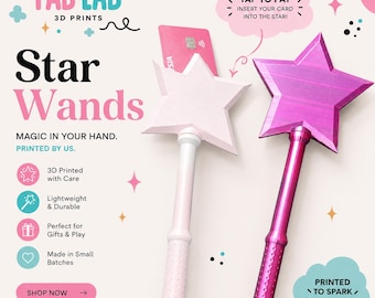 Tap to Pay Star Wand- Customizable
