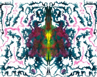 Origineel schilderij van Worm Trails