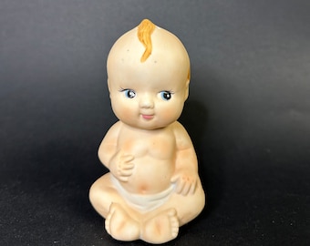 Talco para bebés o talco de porcelana para muñecas Kewpie en muy buen estado, sin esmaltar