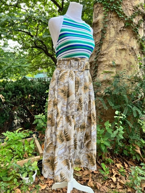 Baroque Maxi Skirt 