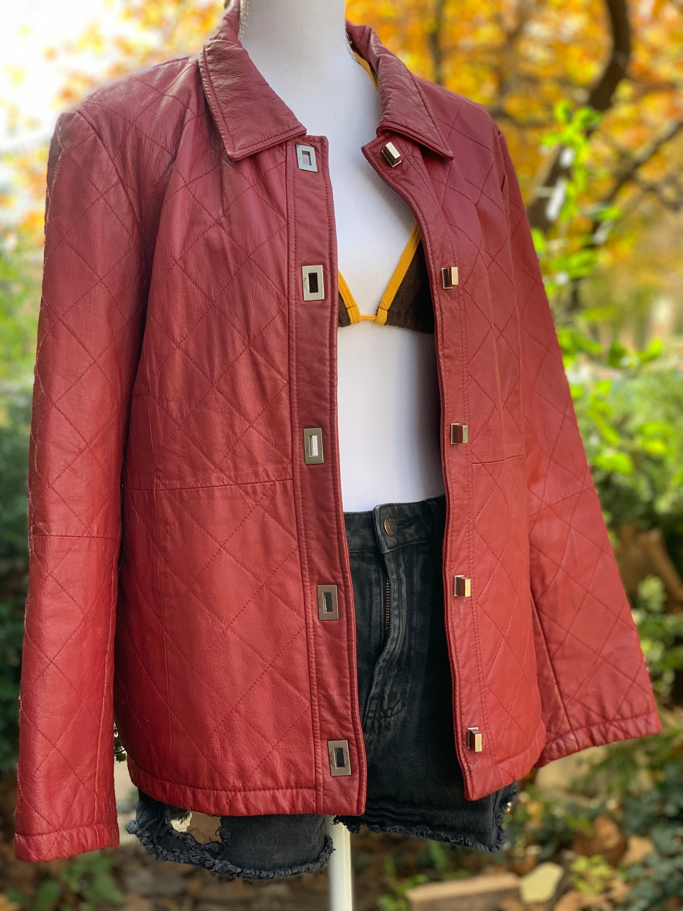 dialogue leather jacket