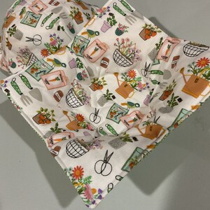 Microwave cozy, bowl cozy, soup bowl cozy, student gift, housewarming gift, microwave safe cozy,