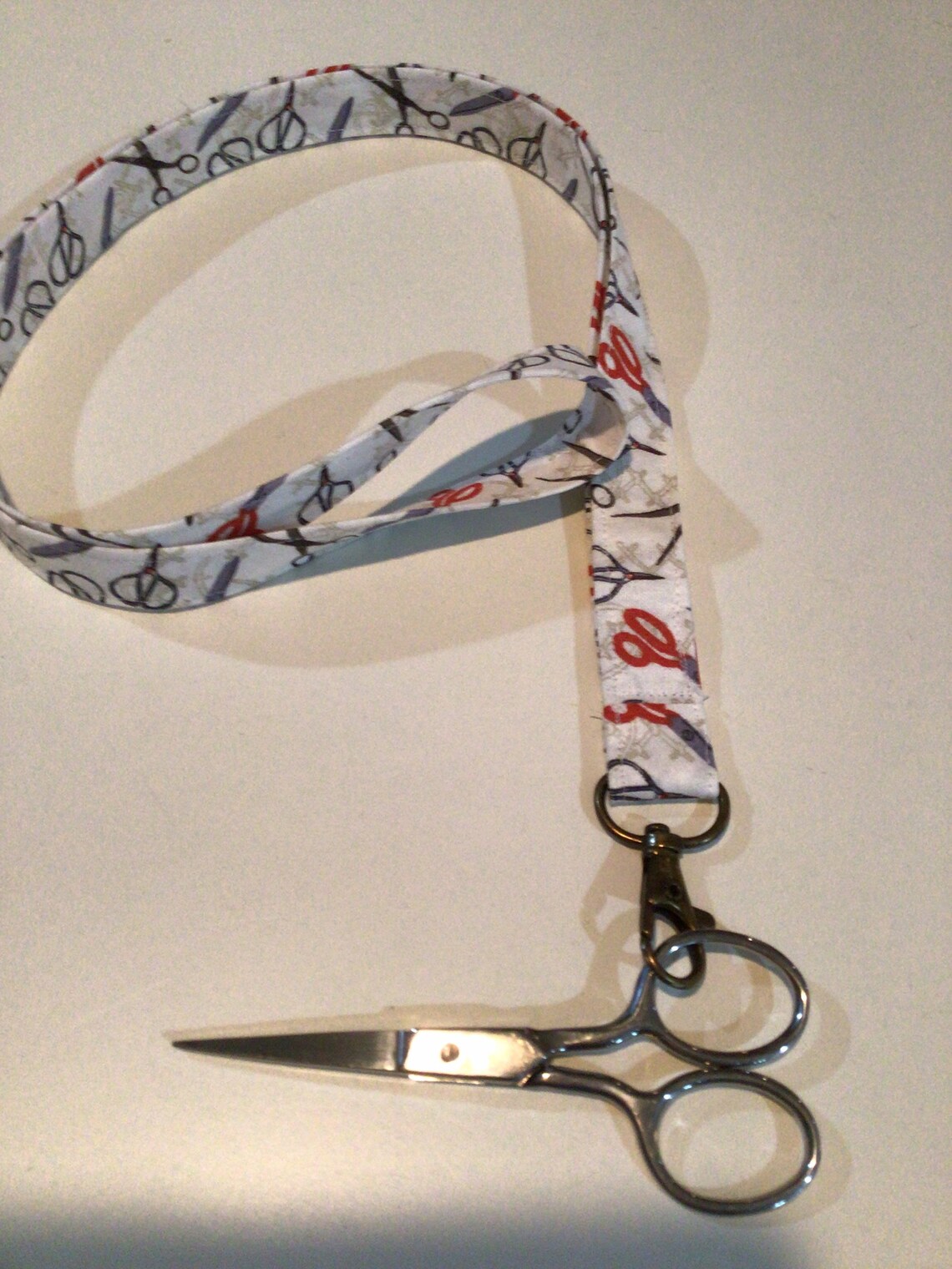 Lanyard for Keys Scissors Lanyard Keeper for Your Keys ID Etsy