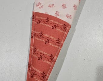 Fabric Scissors Case: Three-Pocket Sewing Accessory