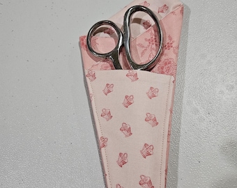 Fabric Scissors Holder: Sewing Accessory Gift for Quilter