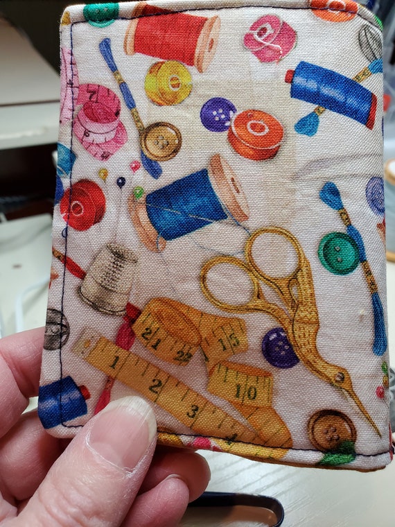 Needle Case, Fabric Case for Needles, Storage Wallet for Sewing