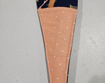 Three-Pocket Scissors Holder: Sewing Accessory Gift
