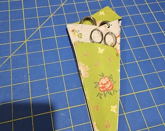 Fabric Scissors Holder: Sewing Accessory Gift for Quilter