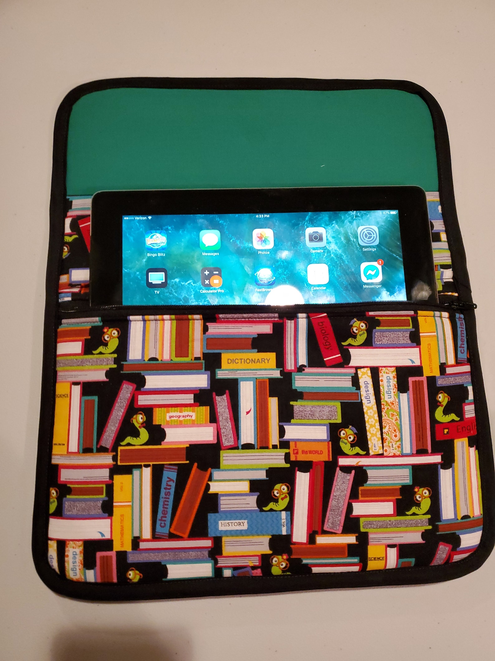 IPad carry case iPad carrier padded tablet case tablet Etsy