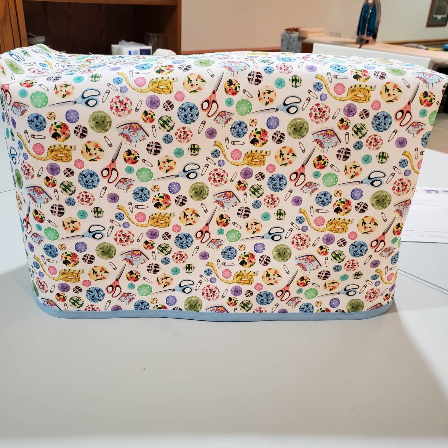 Sewing Machine Dust Cover - Infarrantly Creative