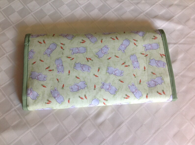 Baby Changing Pad Travel Pad for Baby Vinyl Lined Changing Etsy