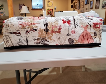 Cricut Machine Cover: Quilting Cotton Dust Cover