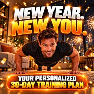 New Year  Custom Calisthenics Program | Personalized  Fitness Plan