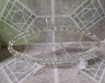 VINTAGE Heisey Glass Serving Dish