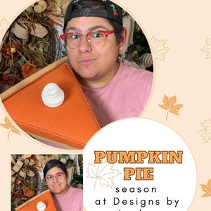 Samouczek dotyczący mocowania wieńca dyniowego bez szycia (do pobrania w wersji cyfrowej)