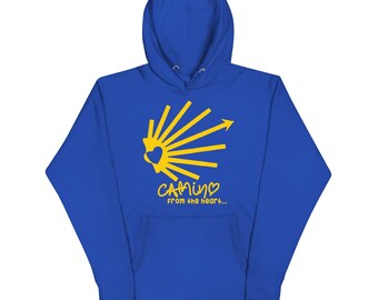 Camino from the Heart - Unisex Hoodie