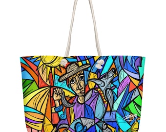 Filipino Farmer (Oversized weekender bag)