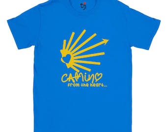 Camino from the Heart shirt