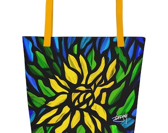 Sunflower Tote Bag