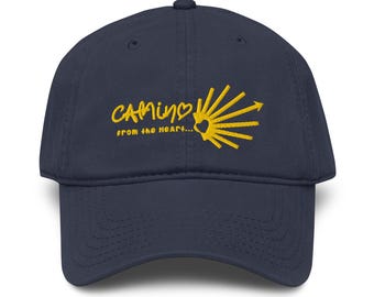 Camino - Garment washed baseball cap