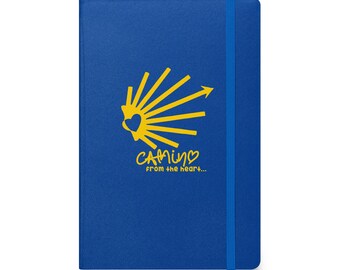 Camino from the Heart (Hardcover bound notebook)