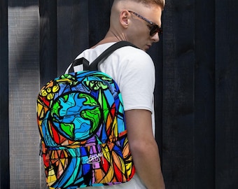 Earth Art by Tagoy Backpack