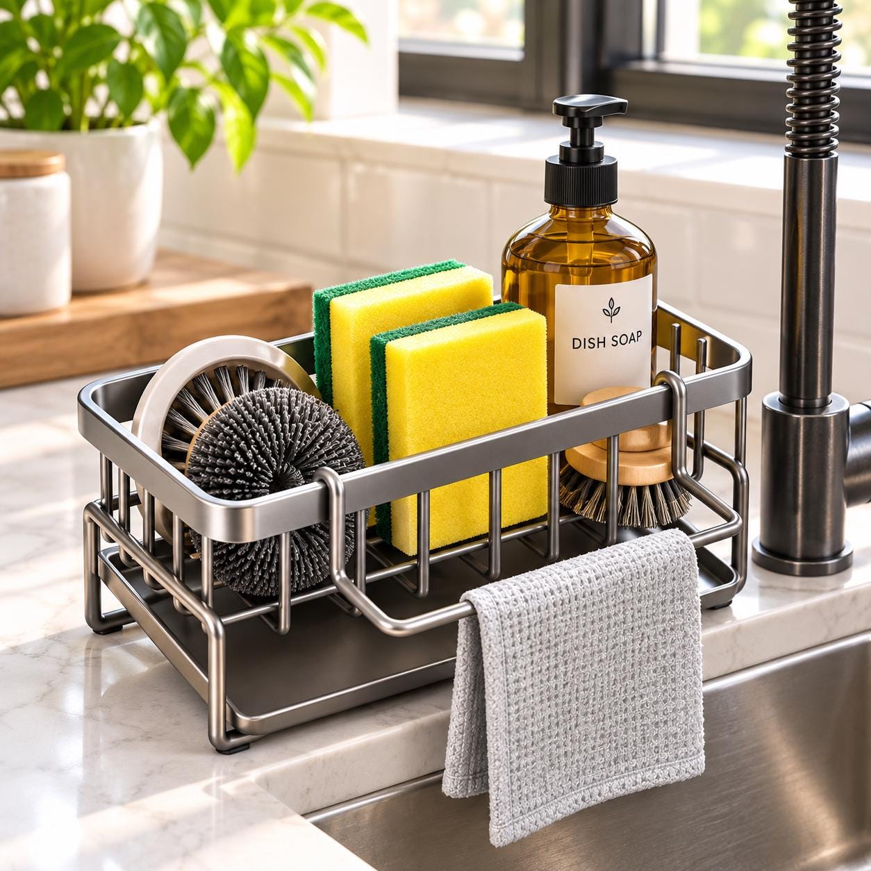 Küche organizer spüle