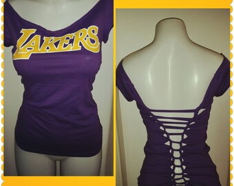 sexy lakers shirt