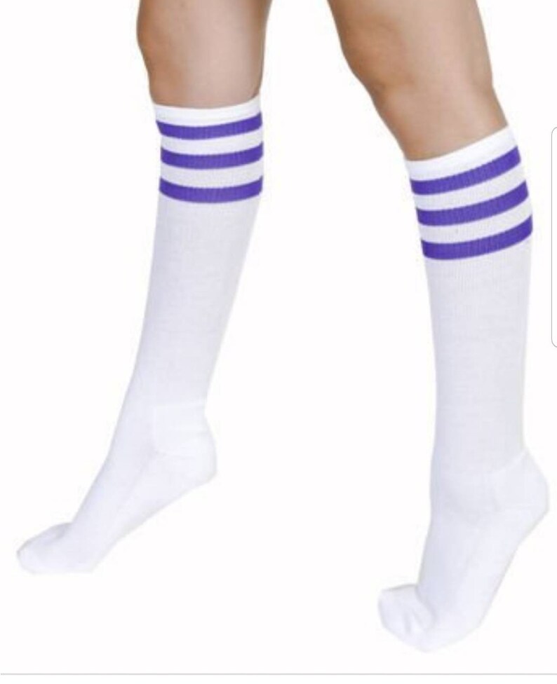 Old School Tube Socks Etsy