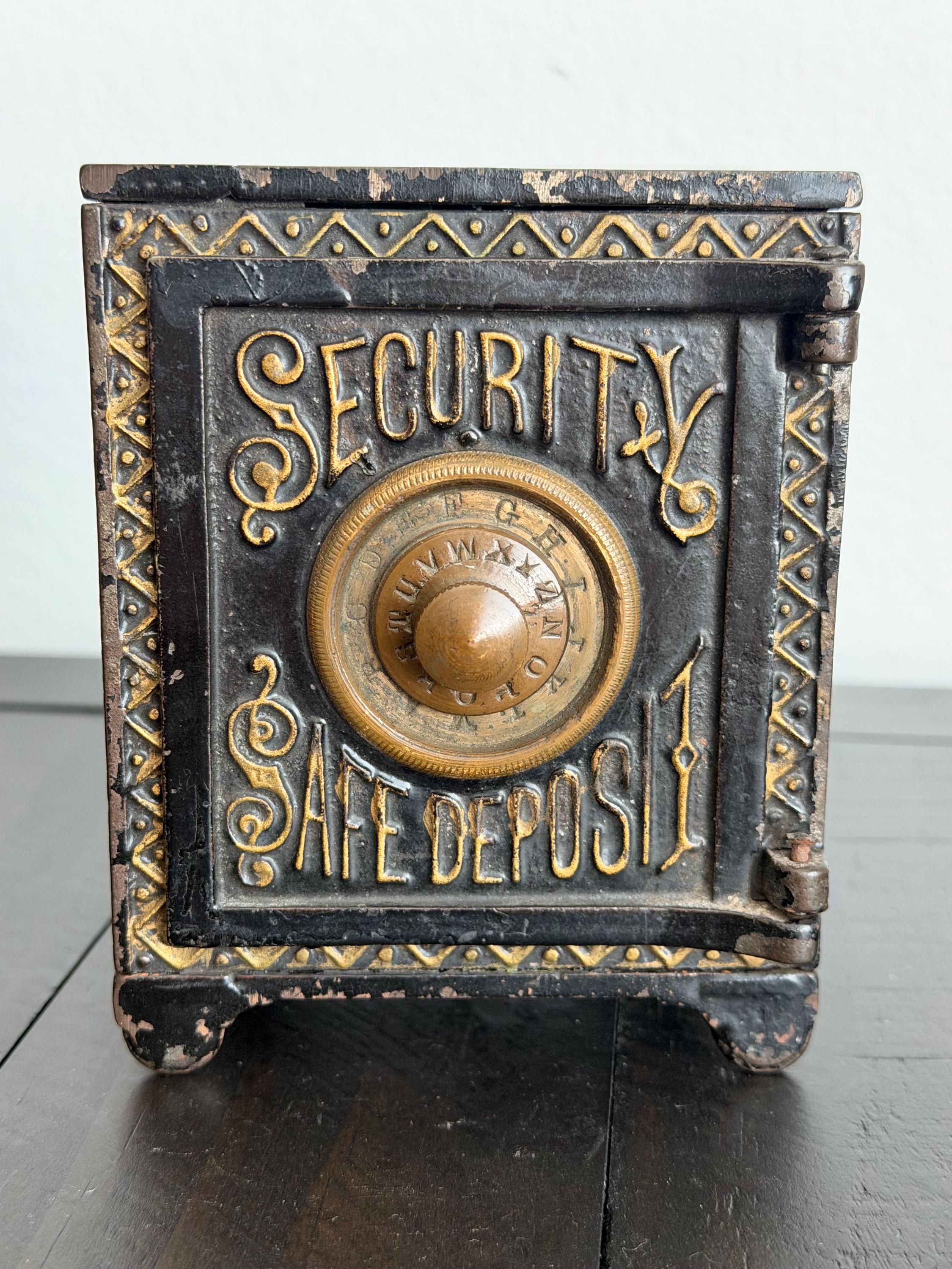 Antique Bank Deposit Box - Etsy