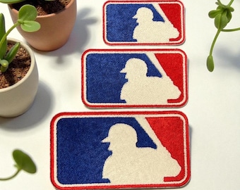 Baseball Embroidery Patch