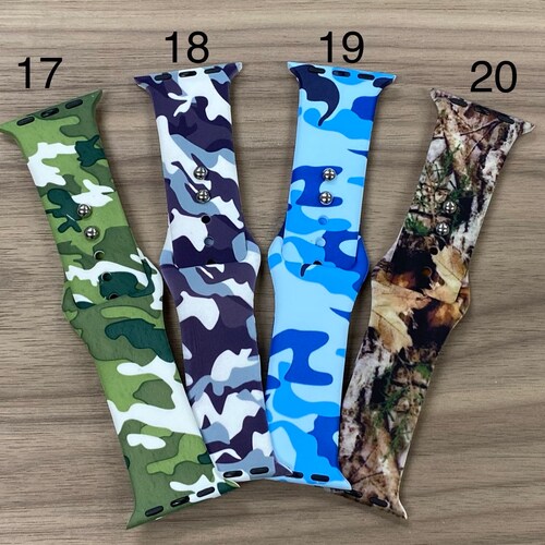 Apple Watch Pride Bands Elastic Stripped Bands Nylon Bands Etsy